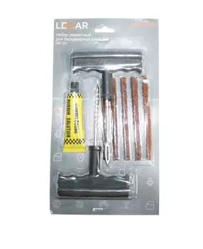 Набор для ремонта б/к шин LECAR НР-01