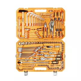 Набор инструментов AIRLINE в кейсе 132 предмета