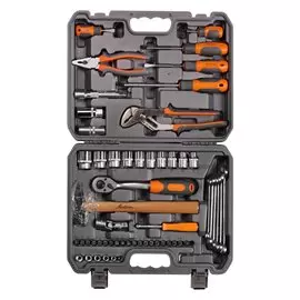 Набор инструментов AIRLINE универсальный в пластиковом кейсе 59 предметов