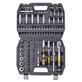 Набор инструментов KRAFT 94 предмета с 12-гранными головками