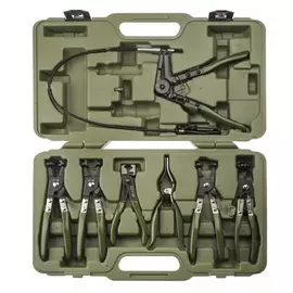 Набор клещей для работы со шлангами ДелоТехники