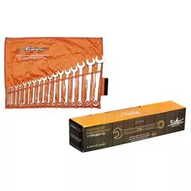 Набор ключей комбинированных AIRLINE 17 предметов 8-32мм в сумке