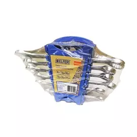 Набор ключей комбинированных HELFER 8,10,12,13,14,17 пластик держатель 6 предметов