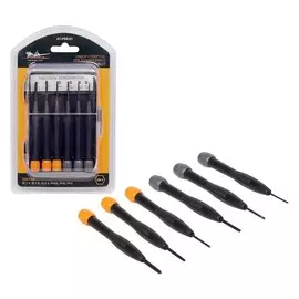 Набор отвёрток 6 предметов для точных работ в пластиковом футляре (AIRLINE)