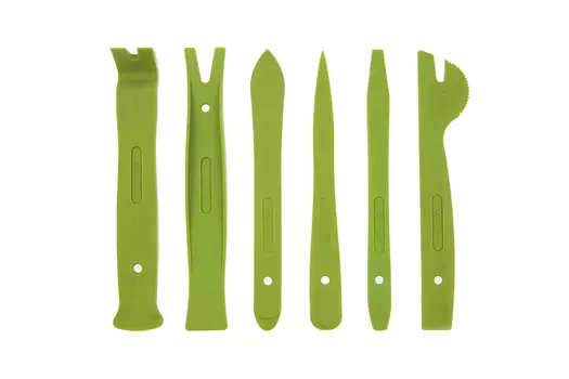 Набор пластиковых съёмников (Дело Техники) для панелей облицовки 6пр