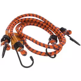 Набор резинок KRAFT 80см D-8мм металлические крючки 2 шт