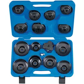 Набор съемников для масляных фильтров KING TONY 16 предметов