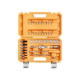 Набор торцевых головок AIRLINE 1/4 43 предмета