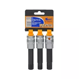 Набор торцевых головок KRAFT 1/2 3 предмета