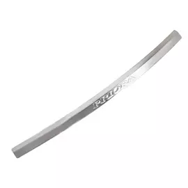 Накладка бампера ВАЗ 2170, 2172 декоративная "PRIORA" нерж. сталь (DOLLEX) NBI 203