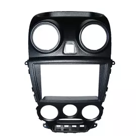 Накладка консоли панели приборов ВАЗ 2190 (2DIN) (АвтоВАЗ)