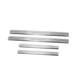 Накладки порогов Rival для Lada Granta 2011-г. 4 шт