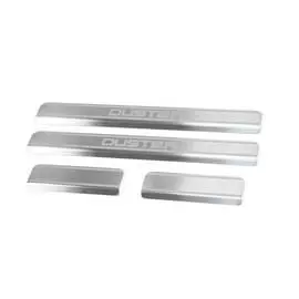 Накладки порогов Rival для Renault Duster 2012-г. 4 шт