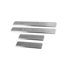 Накладки порогов Rival для Renault Sandero 2014-г. 4 шт