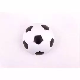 Наклейка SKYWAY на заднее стекло Разбитое стекло «Мяч футбольный» 3D цвет черный 110*160