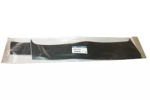 Облицовка ВАЗ LADA Largus, RENAULT Logan рамки задней левой двери передняя (АвтоВАЗ) 8450009409