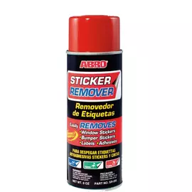 Очиститель ABRO от следов стикеров 227мл