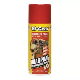 Полироль пластика Hi-Gear яблоко аэрозоль 280г