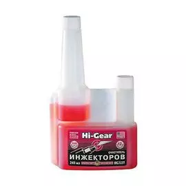 Очиститель клапанов и системы питания Hi-Gear для бензиновых двигателей 240мл