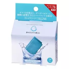Очиститель кузова на основе глины Soft99 Smooth Egg Surface Smoother 100 гр