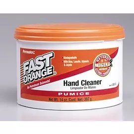 Очиститель рук PERMATEX "Фаст Оранж" крем с пемзой 397 г