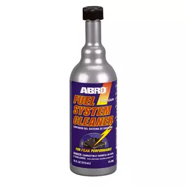 Очиститель топливной системы ABRO на 80л 473мл