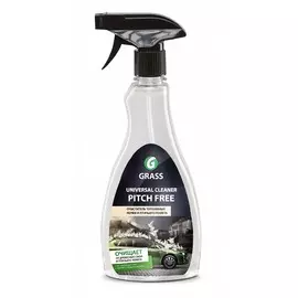 Очиститель тополиных почек и птичьего помета Grass «Pitch free» c тригерром 500 мл