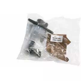 Опора шаровая ВАЗ-2110-2190, 1118 закатная с крепежом (MOOG) LA-BJ-0063