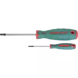 Отвертка Jonnesway Anti-Slip Grip TORX T15 4х80х170мм