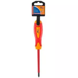 Отвертка крестовая KRAFT РН2х100мм диэлектрическая