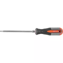 Отвертка Ombra стержневая двусторонняя ROUND GRIP, РН1,SL5x150 мм