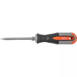 Отвертка Ombra стержневая двусторонняя ROUND GRIP, РН1,SL5x100 мм