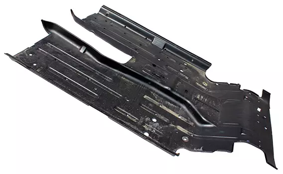 Панель пола ВАЗ 2121 передняя (АвтоВАЗ)