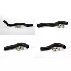 Патрубки отопителя для а/м Газ 3302 н/о 18мм (4шт) (LUZAR)