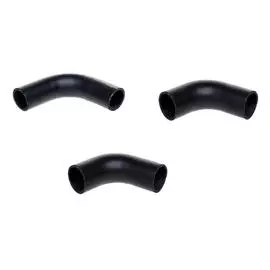 Патрубки радиатора УАЗ 469,3151 90 л.с. (3шт) (LUZAR) (EPDM) LPK 0351