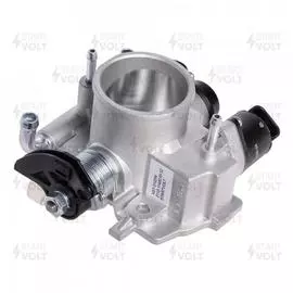 Патрубок дроссельной заслонки (дроссель) ВАЗ-2110, 2115, 1118, 2170 (стандарт, 46мм) в сб. с РХХ и ДПДЗ (STARTVOLT) VST 0110W