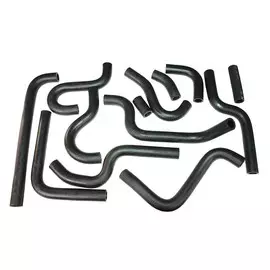 Патрубок отопителя ГАЗ-3302 борт дв.Евро 3 с задним отопителем 13шт. (LECAR)