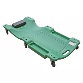 Подкатной лежак ДелоТехники пластик