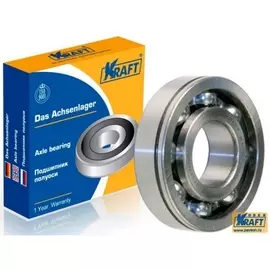 Подшипник полуоси ГАЗ 3102 180308 (KRAFT) КТ 100518