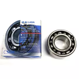 Подшипник вала привода переднего моста ВАЗ 2121 в уп. (АвтоВАЗ)