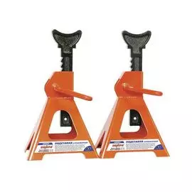 Подставка страховочная 6т (комплект 2 шт.) 408-600 мм (Ombra)