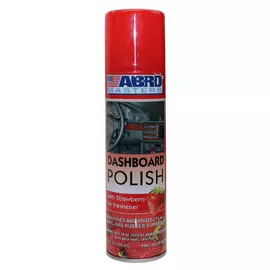 Полироль пластика ABRO земляника аэрозоль 220мл