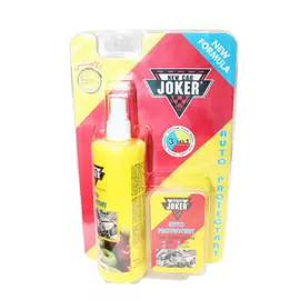 Полироль пластика JOKER защитная яблоко спрей 250мл