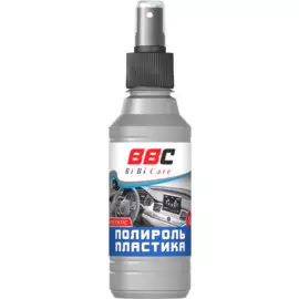 Полироль пластика LAVR BiBiCare со спреем 280мл