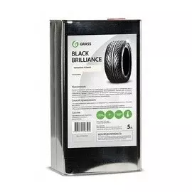 Полироль шин (чернитель) GRASS Black brilliance 5кг