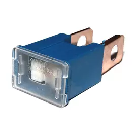 Предохранитель плоский YADA W228-M 100А с индикатором