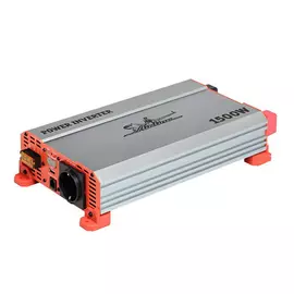 Преобразователь напряжения (инвертор) 24В-220В 1500 Вт (AIRLINE) PI-1500-10