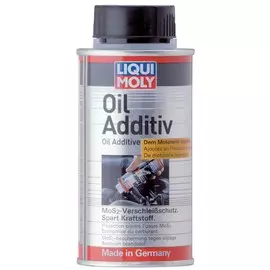 Присадка в масло LIQUI MOLY антифрикционная с дисульфидом молибдена 125мл