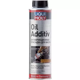 Присадка в масло LIQUI MOLY антифрикционная с дисульфидом молибдена 300мл