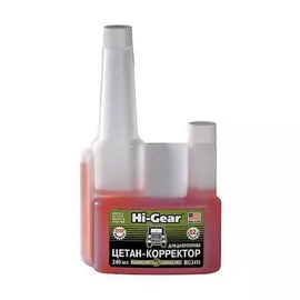 Присадка в топливо Hi-Gear "Цетан-корректор" дизель 240мл